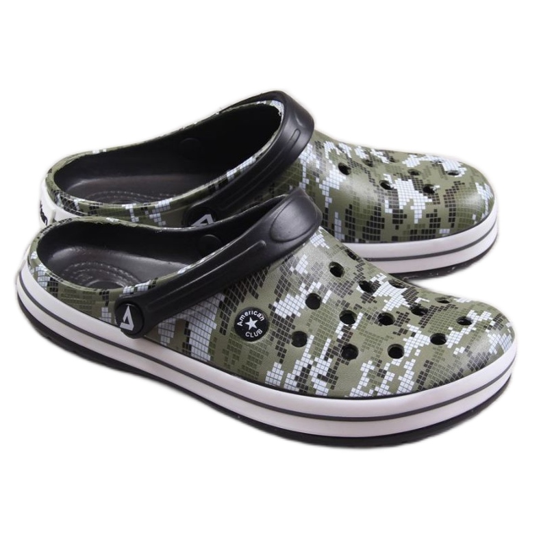 American Club M AM579B camo tofflor 1