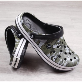 American Club M AM579B camo tofflor 2