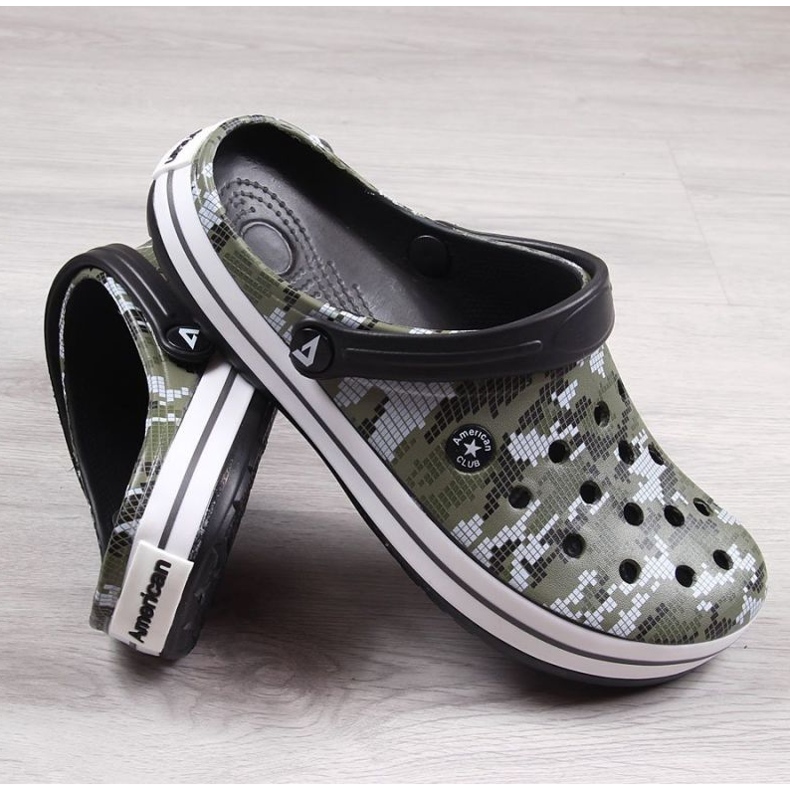 American Club M AM579B camo tofflor 2