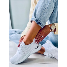 Lars White socksneakers vit 2