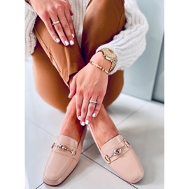 Dam loafers Tansy Khaki beige 1