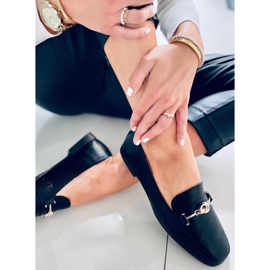 Tansy Black dam loafers svart 1