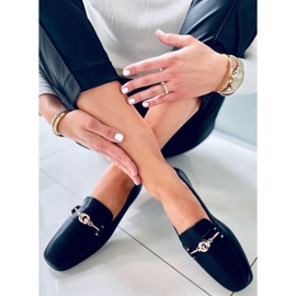 Tansy Black dam loafers svart 2