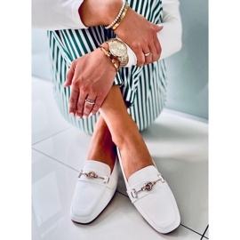 Tansy White dam loafers vit 2