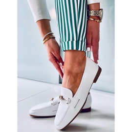Tansy White dam loafers vit 1