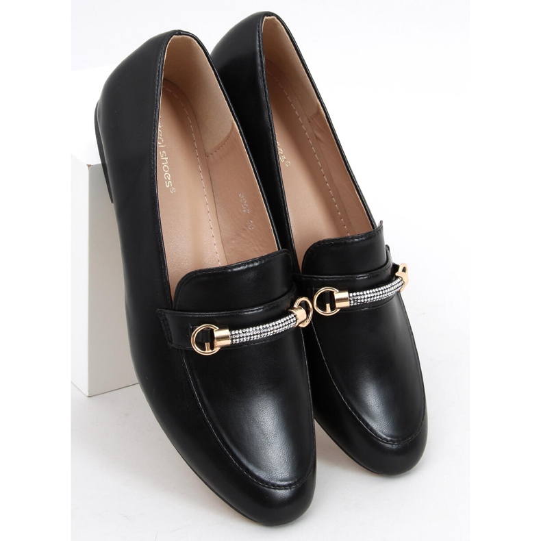 Gessa Black loafers dam svart 1