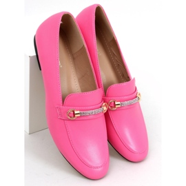 Gessa Fushia loafers för kvinnor rosa 1