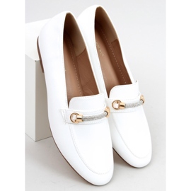 Loafers dam Gessa White vit 1