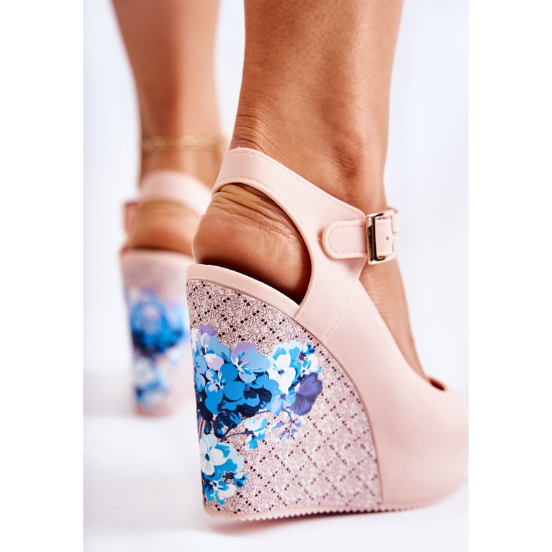 PH1 Beige Nemesis Wedge Sandaler för kvinnor 2