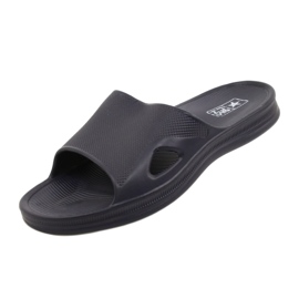 News Kvinnors flip flops för Navy Blue Beach 20SD11-2520 blå 3