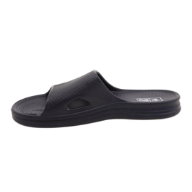 News Kvinnors flip flops för Navy Blue Beach 20SD11-2520 blå 1