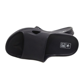 News Kvinnors flip flops för Navy Blue Beach 20SD11-2520 blå 4