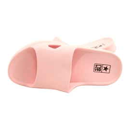 News Kvinnors flip flops för Powder Beach Pink 20SD11-2520 rosa 4