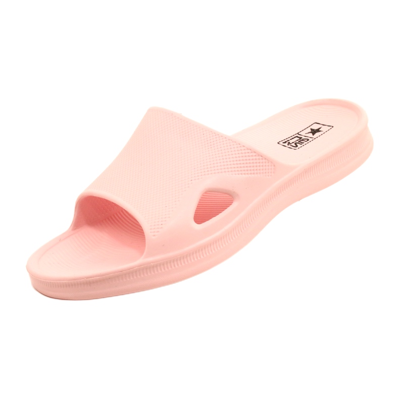 News Kvinnors flip flops för Powder Beach Pink 20SD11-2520 rosa 3