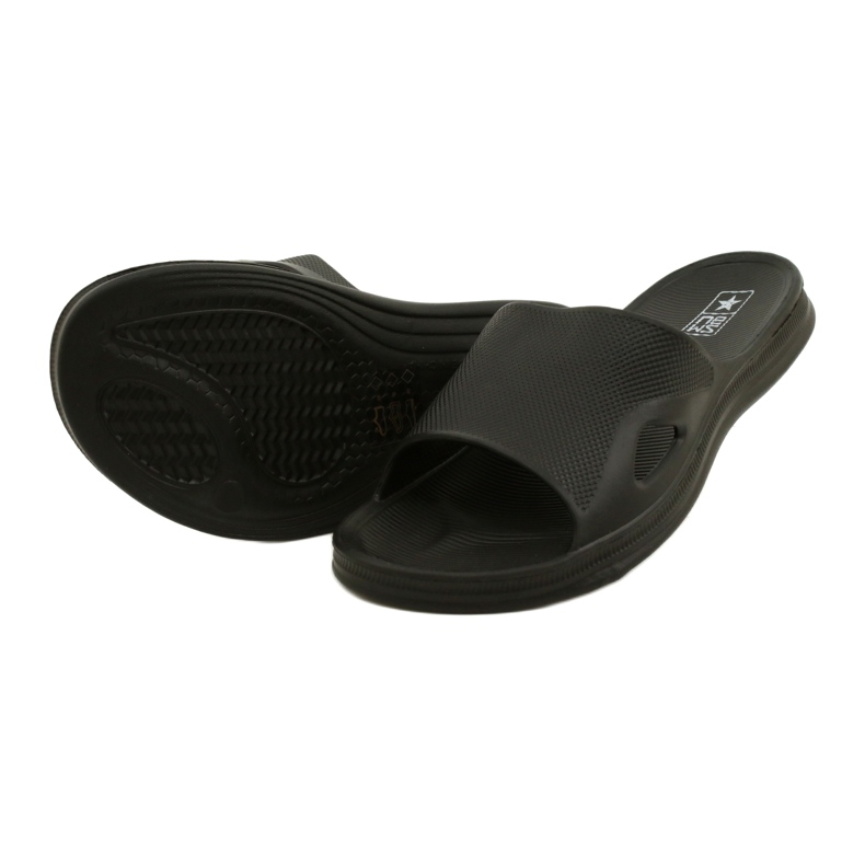 News Svart fritidsflip flops 20SD11-2526 2