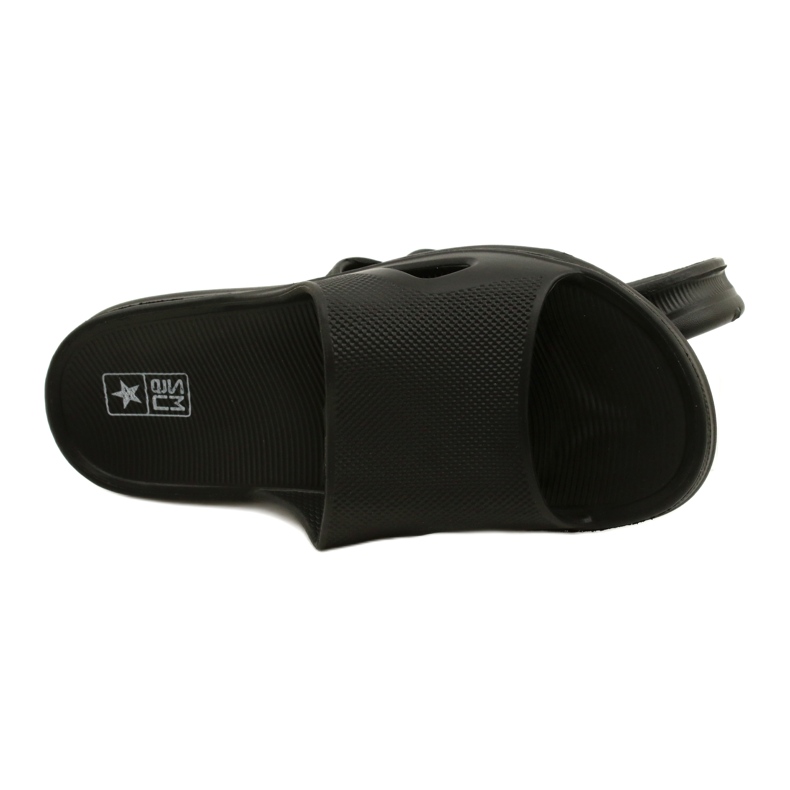 News Svart fritidsflip flops 20SD11-2526 4