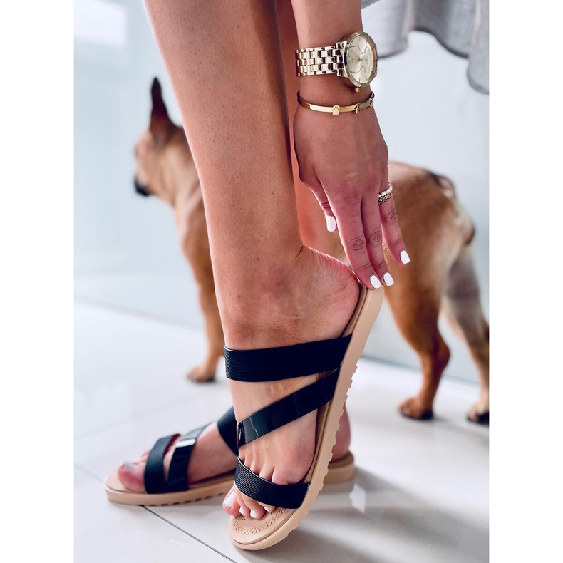 Diarra Negro tofflor för kvinnor svart 1