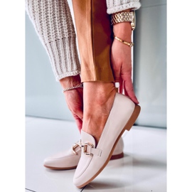 Tulip Apricot loafers för kvinnor beige 1