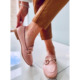 Tulip Nude Color dam loafers rosa 2