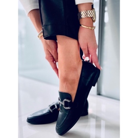 Tulip Black dam loafers svart 1