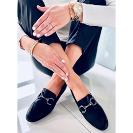 Tulip Black dam loafers svart 2