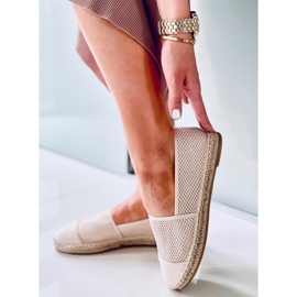 Alika Beige espadrillor för kvinnor 2