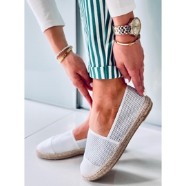 Alika White espadrillor för kvinnor vit 1