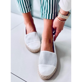 Alika White espadrillor för kvinnor vit 2