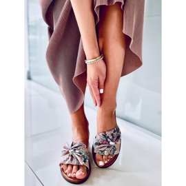 Dam Vors Rosa tofflor mångfärgad 1