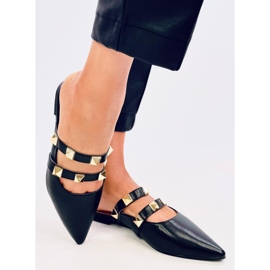 Canna Svarta damsandaler 2