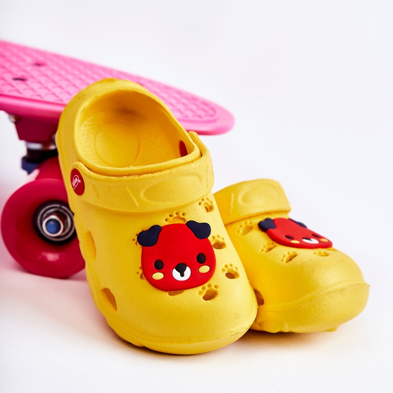 BEFADO S.A. Barntofflor Kroks Miś Befado 159X107 Gul 1