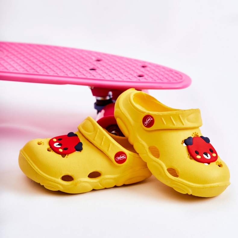 BEFADO S.A. Barntofflor Kroks Miś Befado 159X107 Gul 2