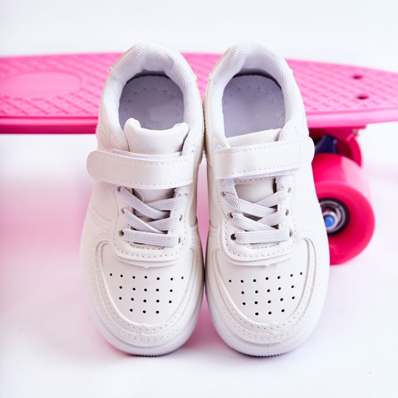 Sportskor för barn med kardborre Vita Elike 2