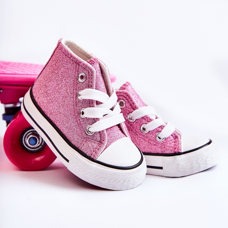 Rosa Catrina High-top Sneakers för barn 1