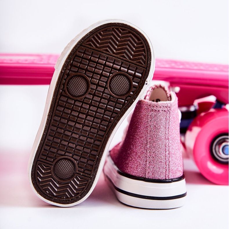 Rosa Catrina High-top Sneakers för barn 2