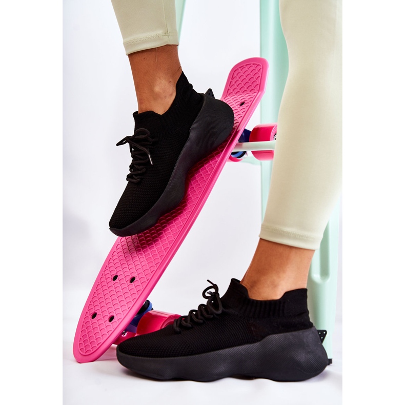 PS1 Svarta Dalmiro Svarta Sportskor för kvinnor 1