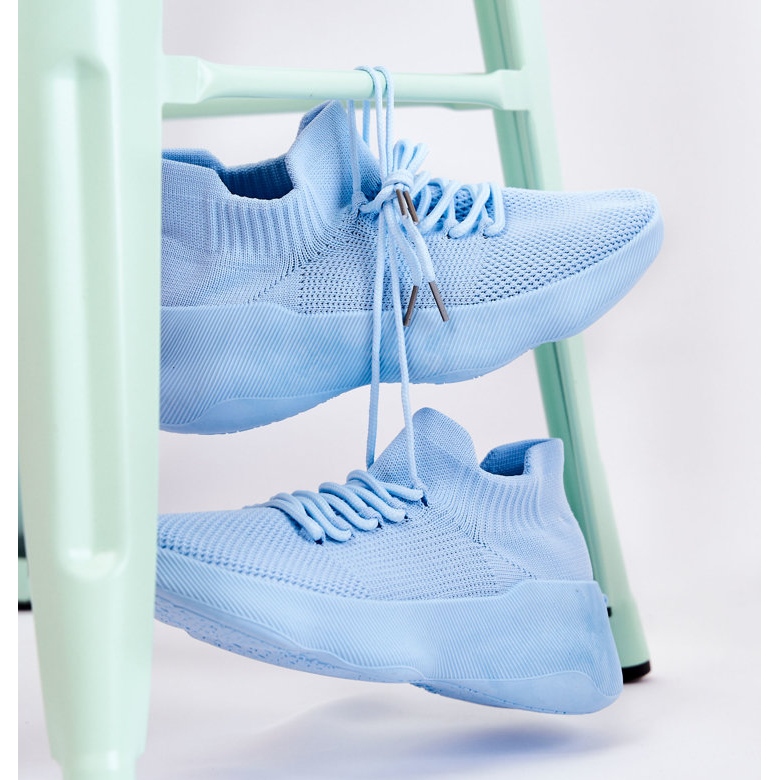 PS1 Slip-On Sportskor Dam Ljusblå Dalmiro 2