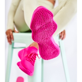 PS1 Dam Fuchsia Dalmiro Slip-On Sportskor rosa 1