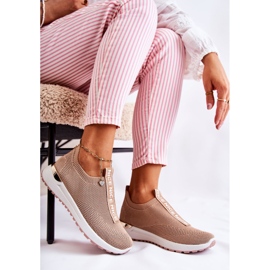 PM1 Sportskor dam Beige Ardenza 1