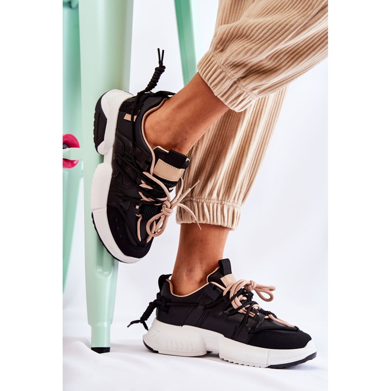 PM2 Damsneakers Sportskor Svarta Someday 1