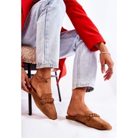 FB1 Damtofflor Mocka Beige Olena brun 2