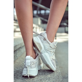 Sneakers Sportskor för kvinnor Camel Someday beige 1