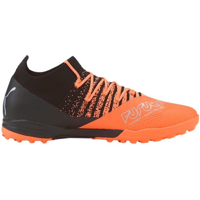 Fotbollsskor Puma Future Z 3.3 Tt M 106764 01 orange apelsiner och röda 1