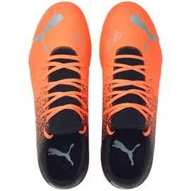 Fotbollsskor Puma Future Z 4.3 It M 106771 01 orange apelsiner och röda 1