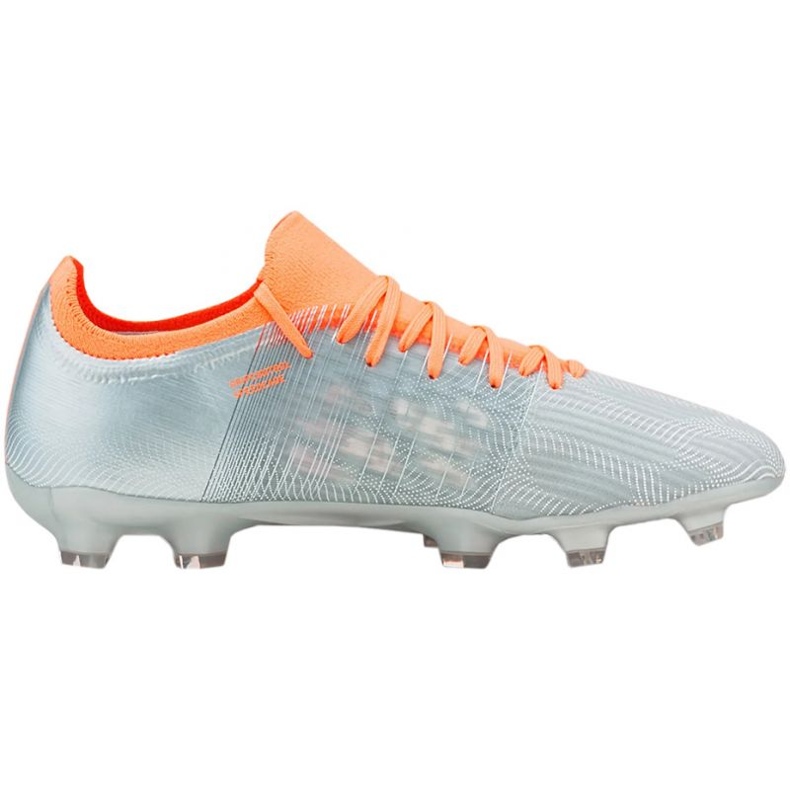 Puma Ultra 3.4 FG / AG M 106699 01 fotbollsskor mångfärgad nyanser av grått 1
