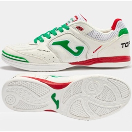 Joma Top Flex 2202 In M TOPS2202IN fotbollsskor vit vit 1