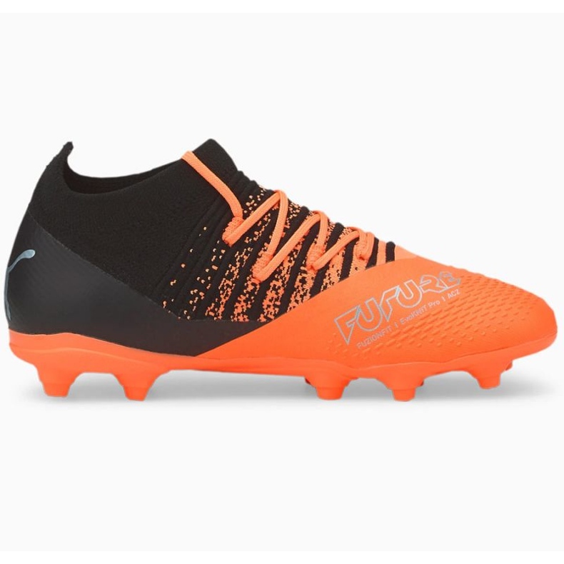 Puma Future Z 3.3 FG / AG Jr 106773 01 fotbollsskor orange apelsiner och röda 1
