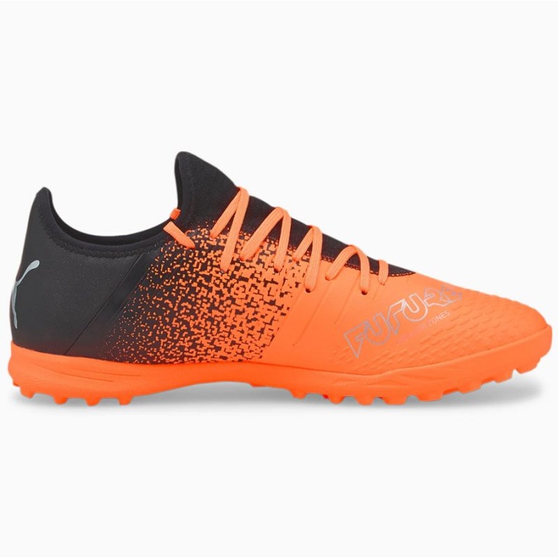 Fotbollsskor Puma Future Z 4.3 Tt M 106770 01 orange apelsiner och röda 1