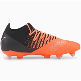 Fotbollsskor Puma Future Z 3.3 MxSG M 106760 01 orange apelsiner och röda 1