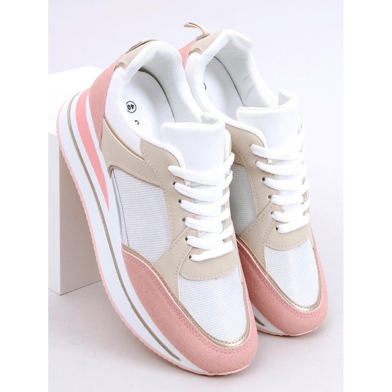 Wedge sneakers Ivey Pink rosa 2
